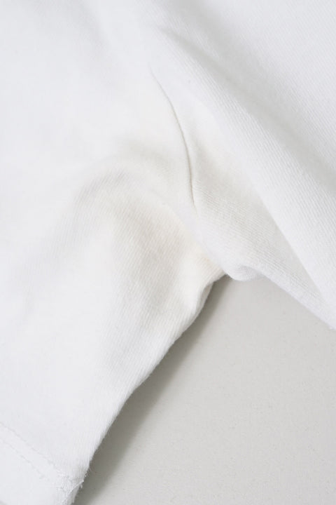 Retro Libra Graphic White TShirt detail 2