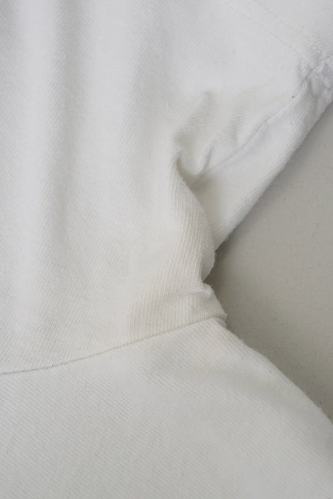 Retro Libra Graphic White TShirt detail 3