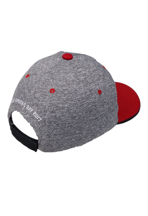 Retro MLB Cincinnati Reds Grey Baseball Cap back