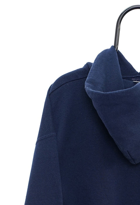 Retro Proud Wife Graphic Navy Hoodie detail 6