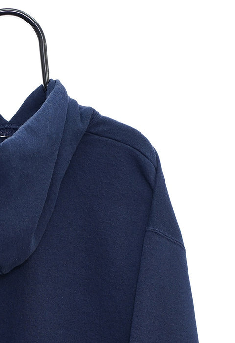 Retro Proud Wife Graphic Navy Hoodie detail 7