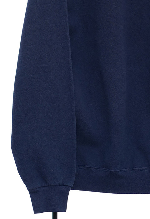 Retro Proud Wife Graphic Navy Hoodie detail 8