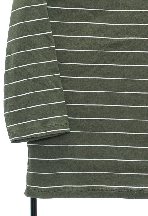 Retro Ralph Lauren Green Striped Top detail 5