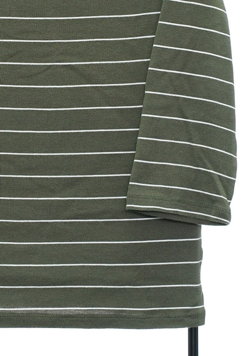 Retro Ralph Lauren Green Striped Top detail 6