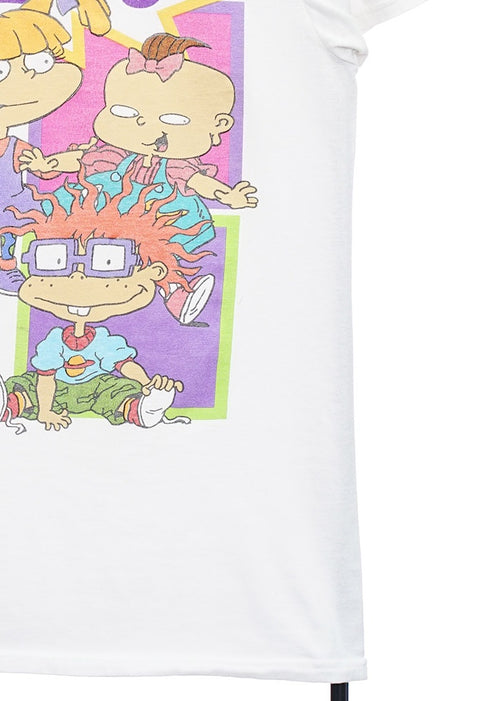 Retro Rugrats Graphic White TShirt detail 7