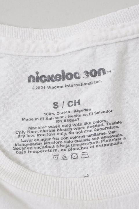 Retro Rugrats Graphic White TShirt detail 1