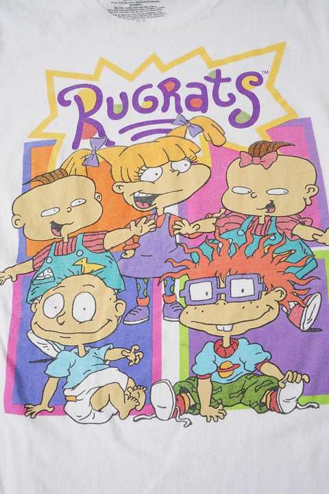 Retro Rugrats Graphic White TShirt detail 2