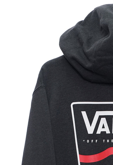 Retro Vans Graphic Grey Hoodie detail 7