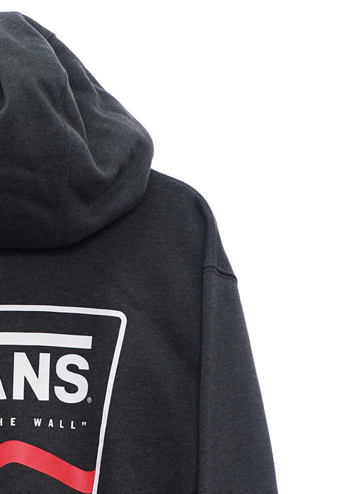 Retro Vans Graphic Grey Hoodie detail 8