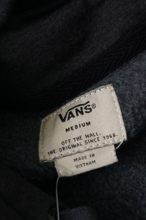 Retro Vans Graphic Grey Hoodie detail 1