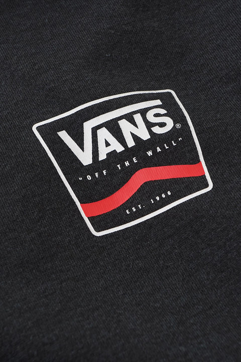 Retro Vans Graphic Grey Hoodie detail 2