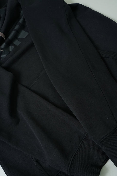 Retro Vans Spellout Black Hoodie detail 3