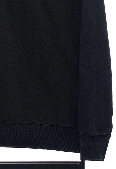 Retro Vans Spellout Black Sweatshirt detail 6