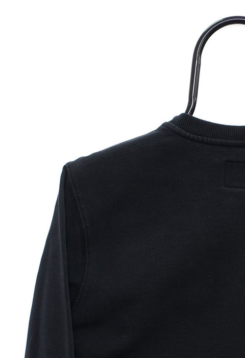 Retro Vans Spellout Black Sweatshirt detail 7