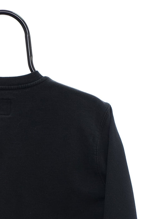 Retro Vans Spellout Black Sweatshirt detail 8