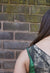Reworked Vintage Asymetric Patchwork Colourblock MLB Vest detail 5