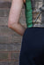 Reworked Vintage Asymetric Patchwork Colourblock MLB Vest detail 7
