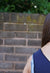 Reworked Vintage Asymetric Patchwork Colourblock MLB Vest detail 5