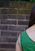Reworked Vintage Asymetric Patchwork Colourblock MLB Vest detail 5