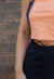 Reworked Vintage Asymetric Patchwork Colourblock Ralph Lauren Vest detail 4