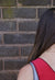 Reworked Vintage Asymetric Patchwork Colourblock Ralph Lauren Vest detail 6