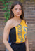 Reworked Vintage Asymetric Patchwork Colourblock Sports Vest