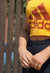 Reworked Vintage Patchwork Colourblock Adidas Vest detail 5