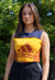 Reworked Vintage Patchwork Colourblock Adidas Vest detail 1
