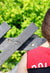 Reworked Vintage Patchwork Colourblock MLB Vest detail 5