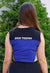 Reworked Vintage Patchwork Colourblock MLB Vest back