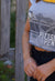 Reworked Vintage Patchwork Colourblock NHL Sport Vest detail 4
