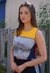 Reworked Vintage Patchwork Colourblock NHL Sport Vest front