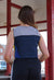 Reworked Vintage Patchwork Colourblock NHL Vest