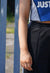Reworked Vintage Patchwork Colourblock Nike Vest detail 8