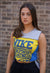 Reworked Vintage Patchwork Colourblock Nike Vest front