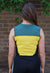 Reworked Vintage Patchwork Colourblock Nike Vest