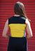 Reworked Vintage Patchwork Colourblock Vest