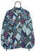 Vintage 90s Colors Patterned Blue Quarter Zip Fleece