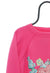 Vintage 90s Floral Pink Sweatshirt detail 2
