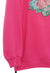 Vintage 90s Floral Pink Sweatshirt detail 4