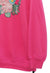 Vintage 90s Floral Pink Sweatshirt detail 5