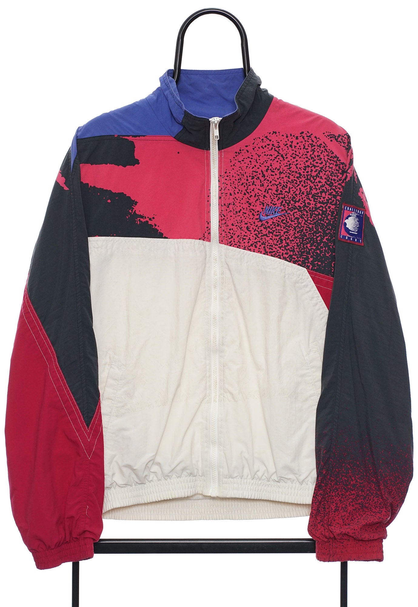 Vintage 90s Nike Challenge Court Pink Jacket– Atlas Vintage