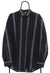 Vintage AW Drunmore Navy Striped Corduroy Shirt