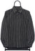 Vintage Abby Vill Black Striped Corduroy Shirt