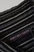 Vintage Abby Vill Black Striped Corduroy Shirt