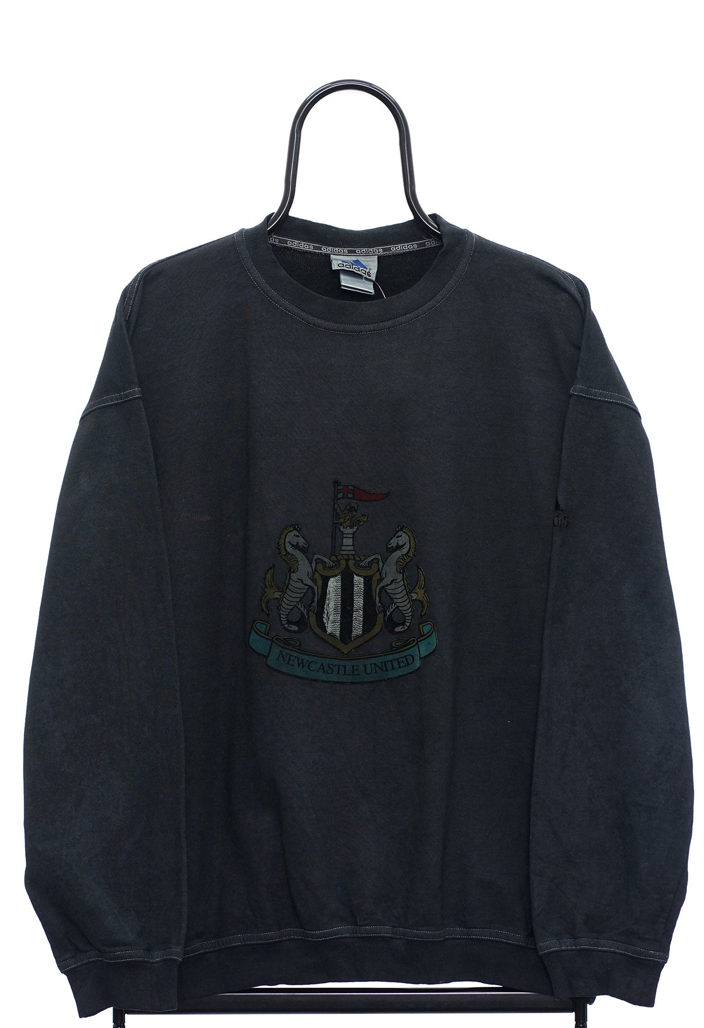 Vintage Adidas Sweatshirt Vintage Newcastle United Jumper Vintage