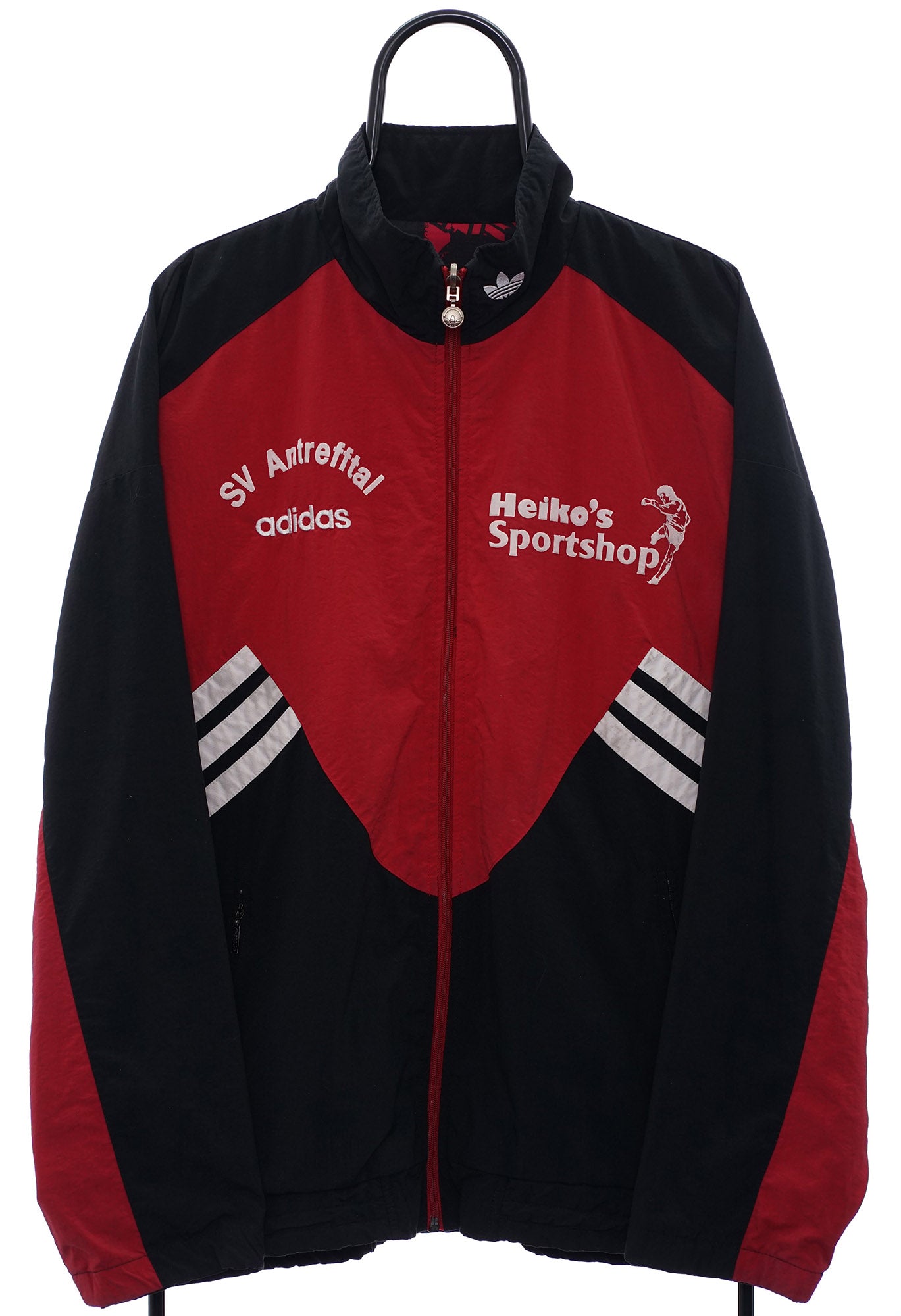 Vintage Adidas 90s Reversible Red Jacket