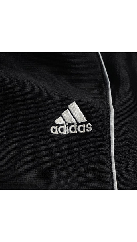 Vintage Adidas Black Sports Logo Shorts