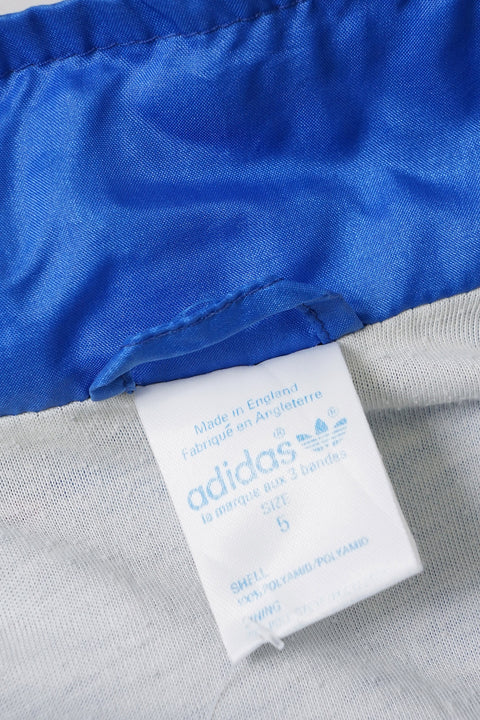 Vintage Adidas Blue Tracksuit Jacket