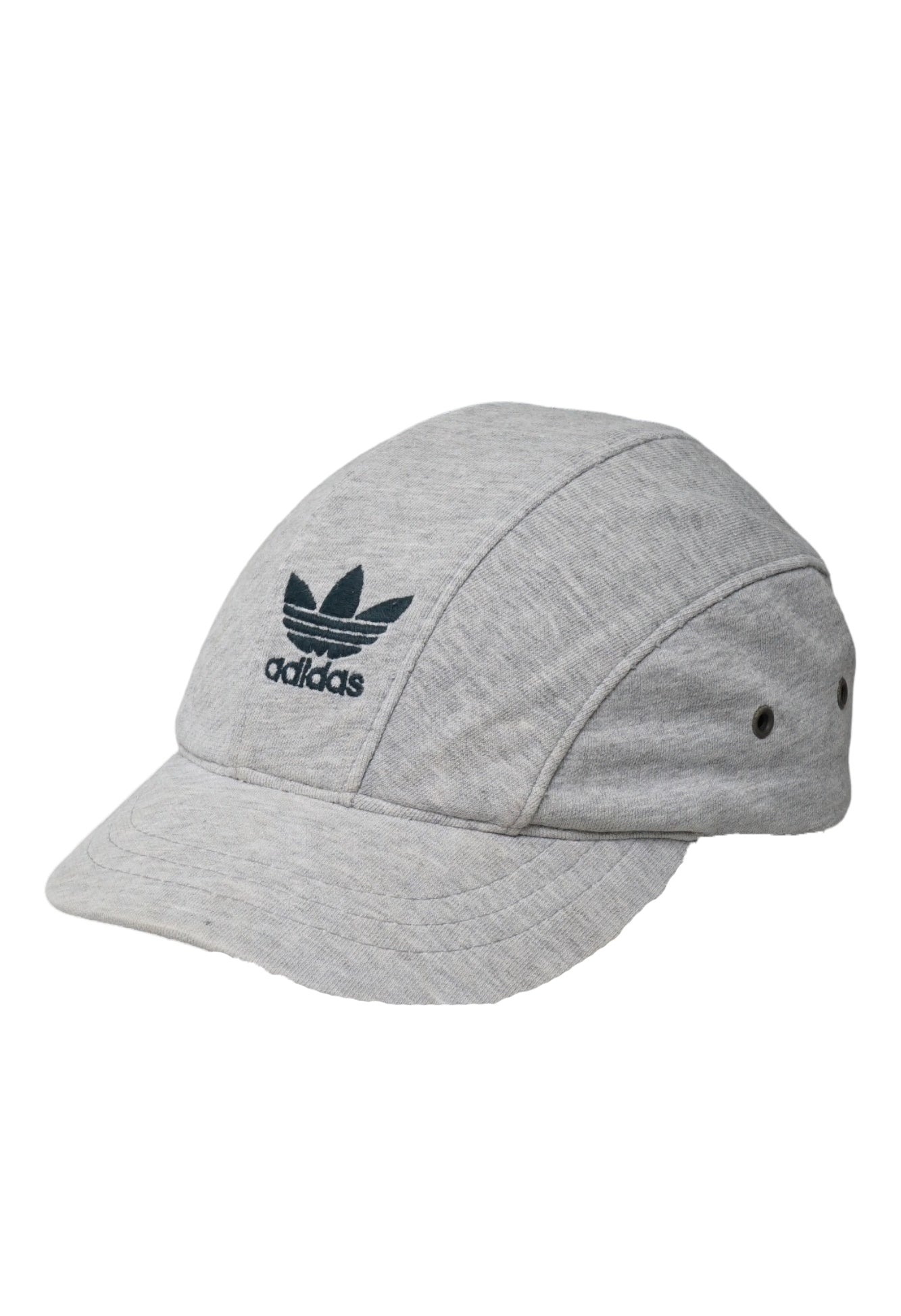 Vintage Adidas Grey 5 Panel Cap